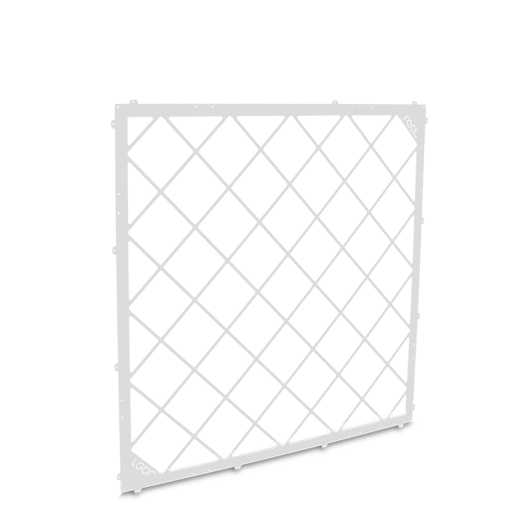 Grille antichute pour acces de toit